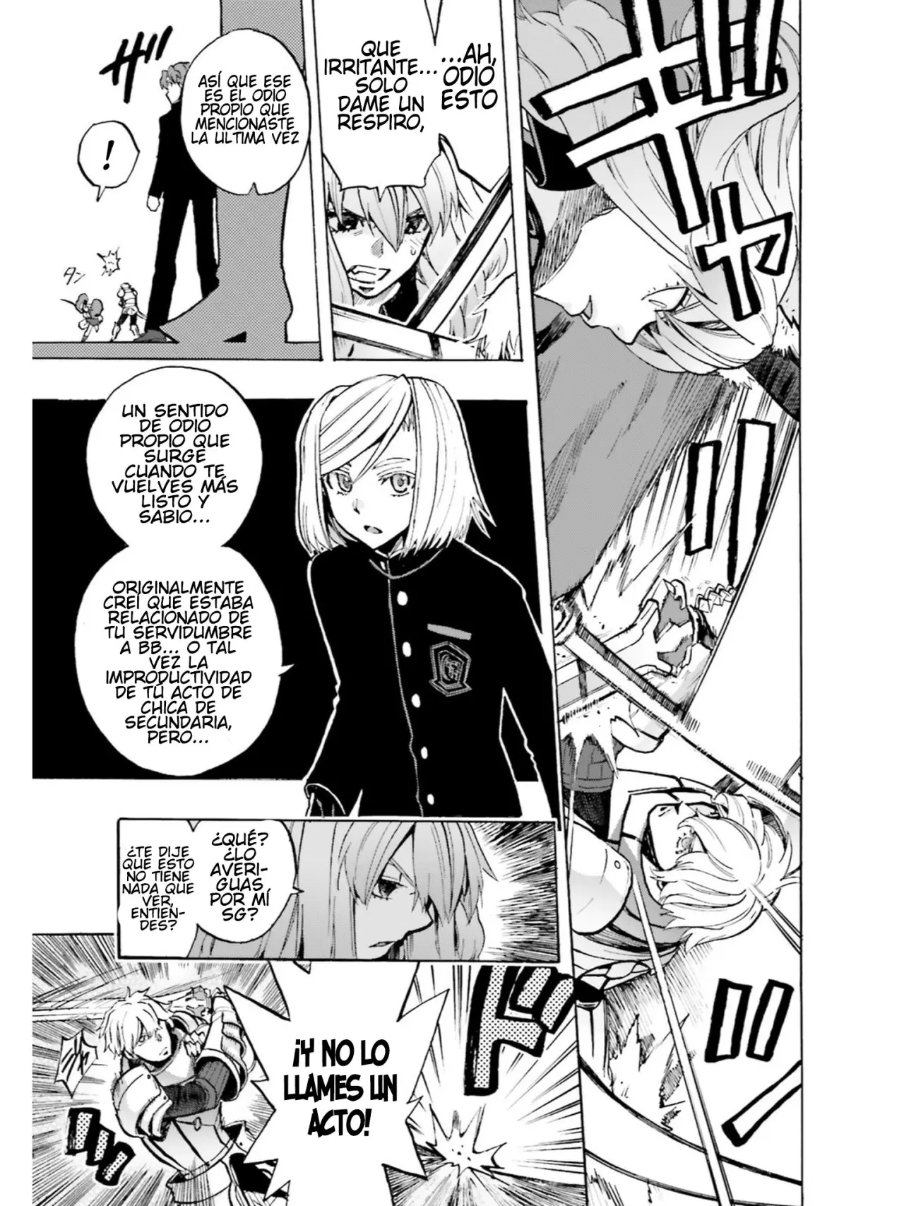 Fate Extra CCC Fox Tail (2013) - Capítulo 39 - Página 11 - LectorTMOo