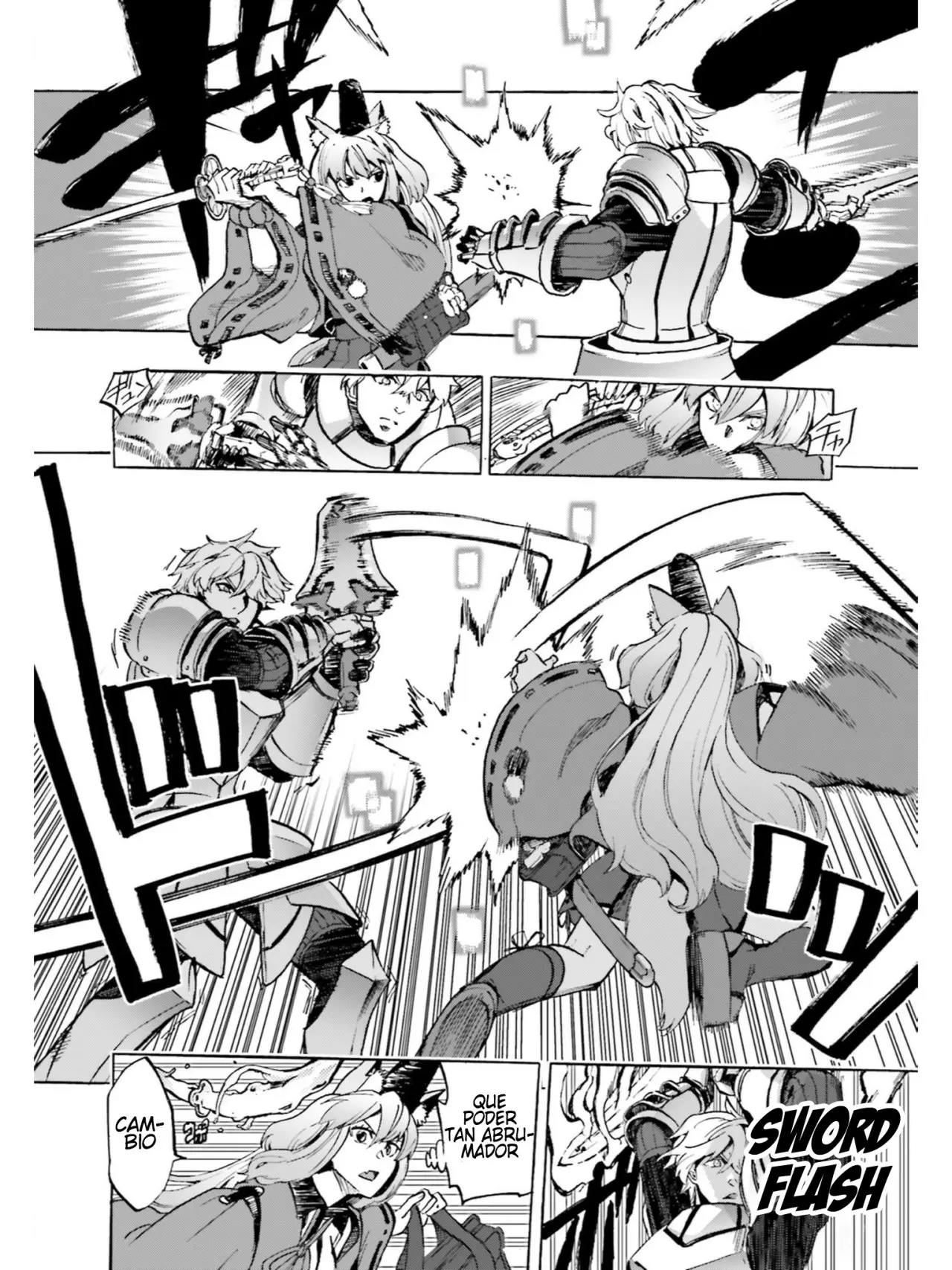 Fate Extra CCC Fox Tail (2013) - Capítulo 39 - Página 12 - LectorTMOo