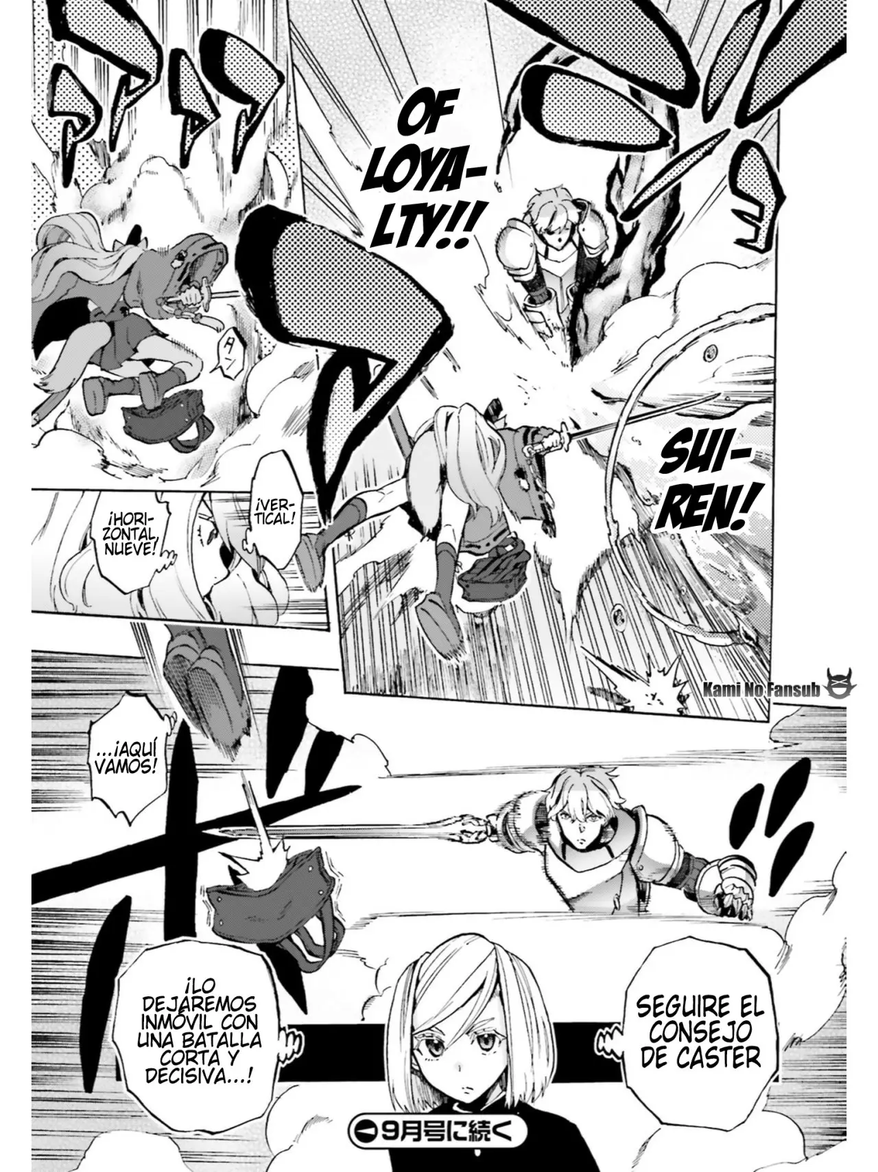 Fate Extra CCC Fox Tail (2013) - Capítulo 39 - Página 13 - LectorTMOo