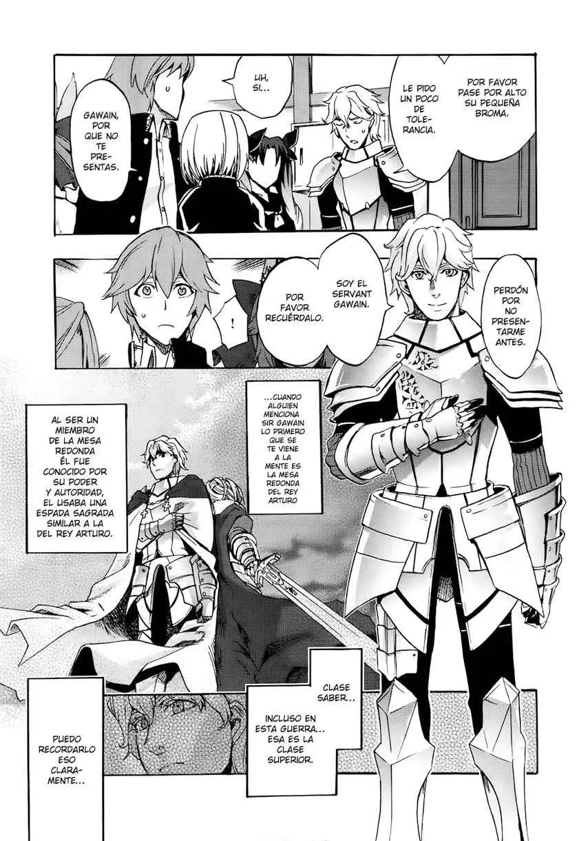 Fate Extra CCC Fox Tail (2013) - Capítulo 4 - Página 8 - LectorTMOo