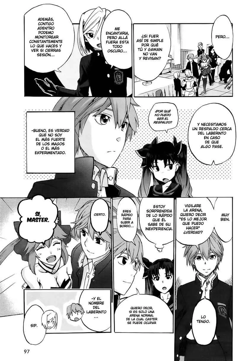 Fate Extra CCC Fox Tail (2013) - Capítulo 4 - Página 26 - LectorTMOo
