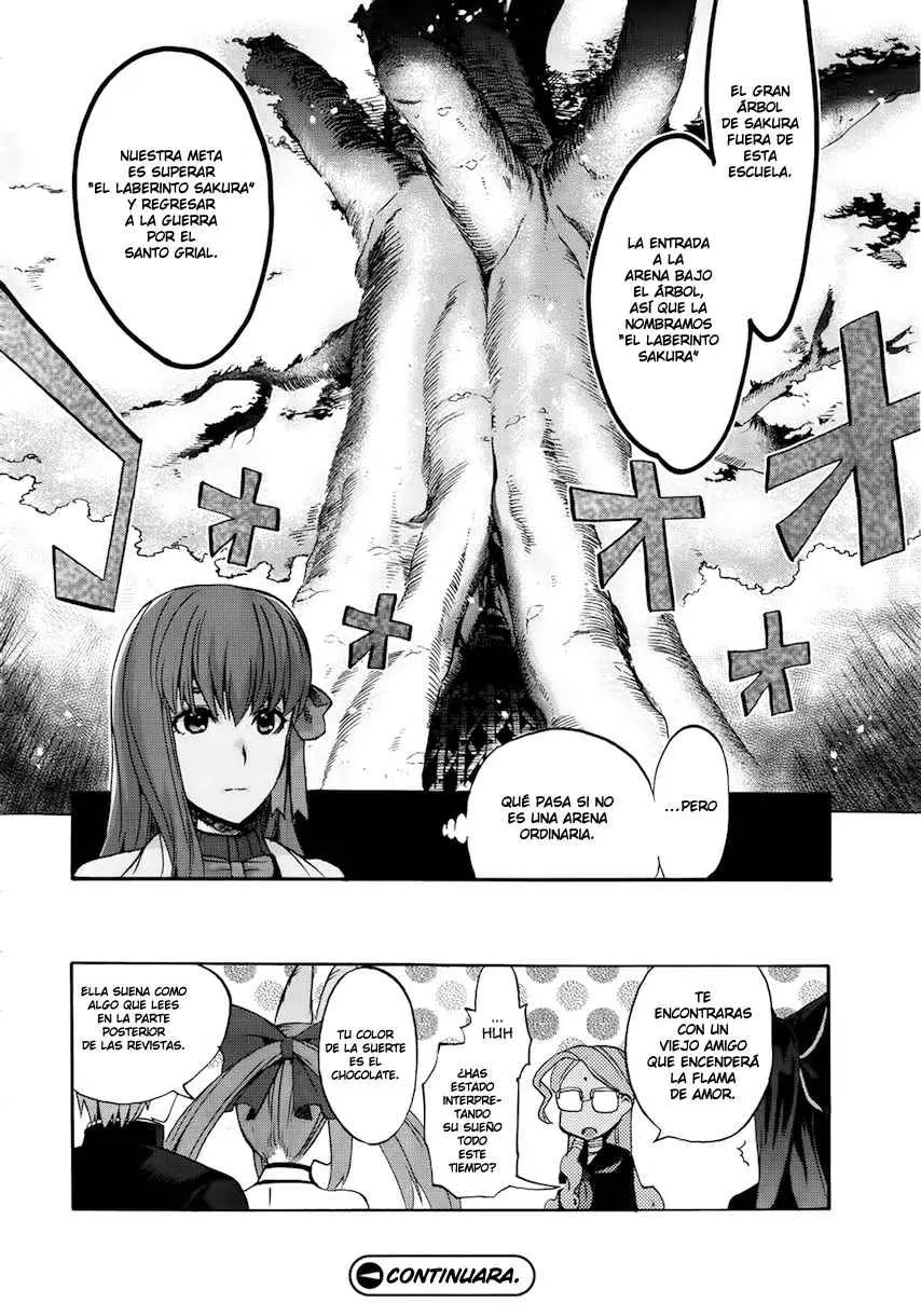 Fate Extra CCC Fox Tail (2013) - Capítulo 4 - Página 27 - LectorTMOo