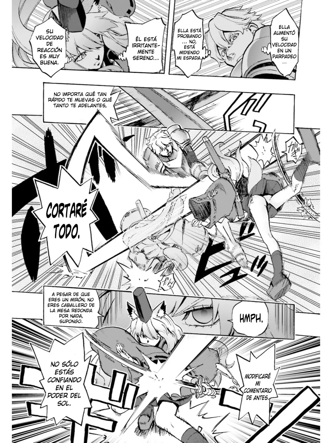 Fate Extra CCC Fox Tail (2013) - Capítulo 40 - Página 4 - LectorTMOo