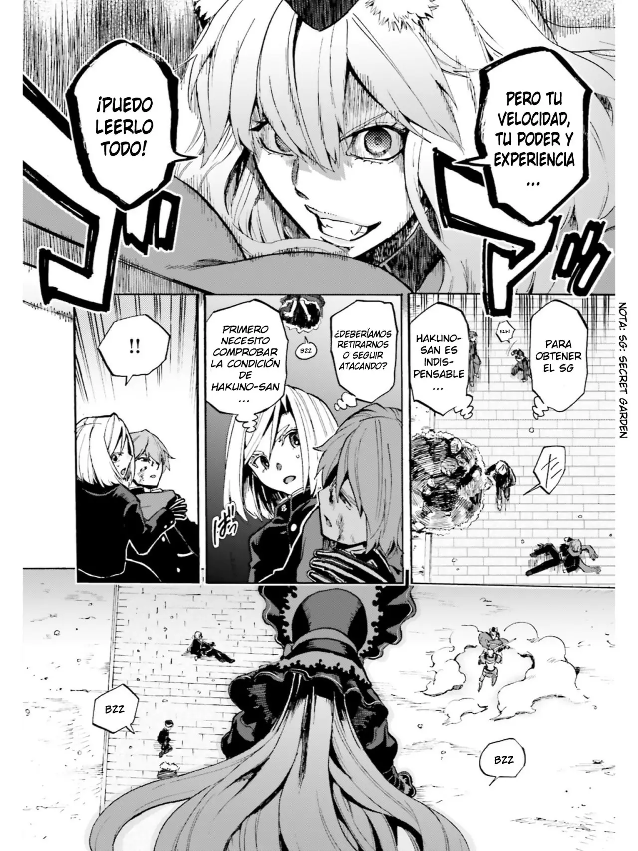 Fate Extra CCC Fox Tail (2013) - Capítulo 40 - Página 5 - LectorTMOo