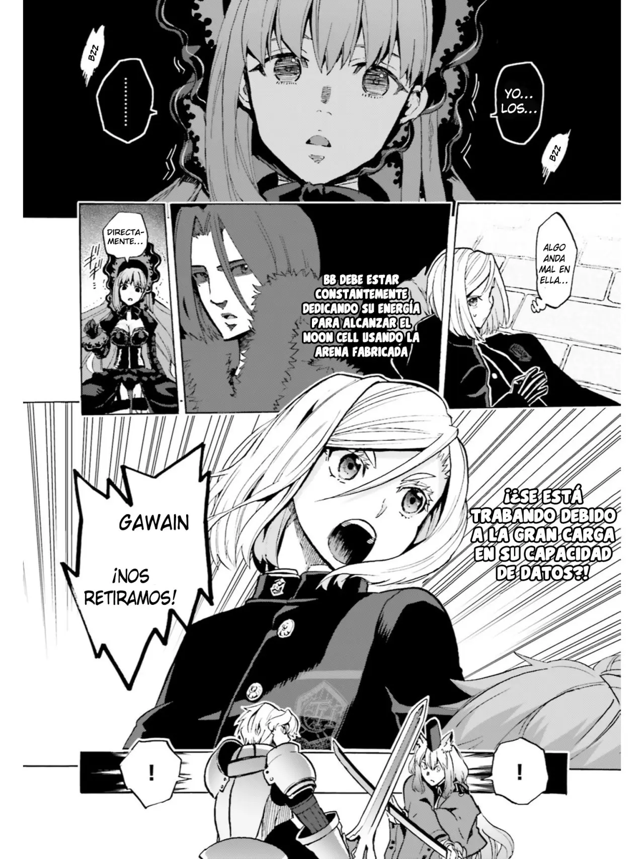 Fate Extra CCC Fox Tail (2013) - Capítulo 40 - Página 7 - LectorTMOo