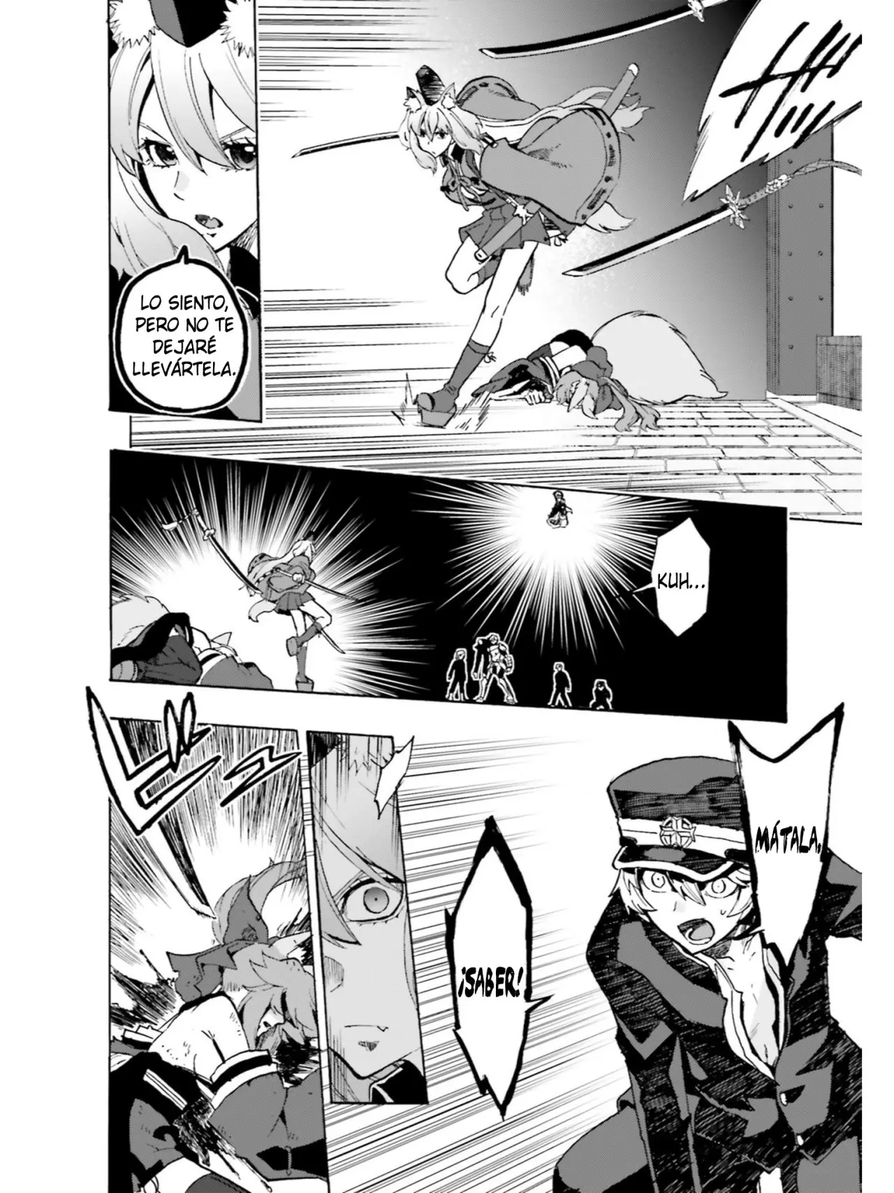 Fate Extra CCC Fox Tail (2013) - Capítulo 40 - Página 9 - LectorTMOo