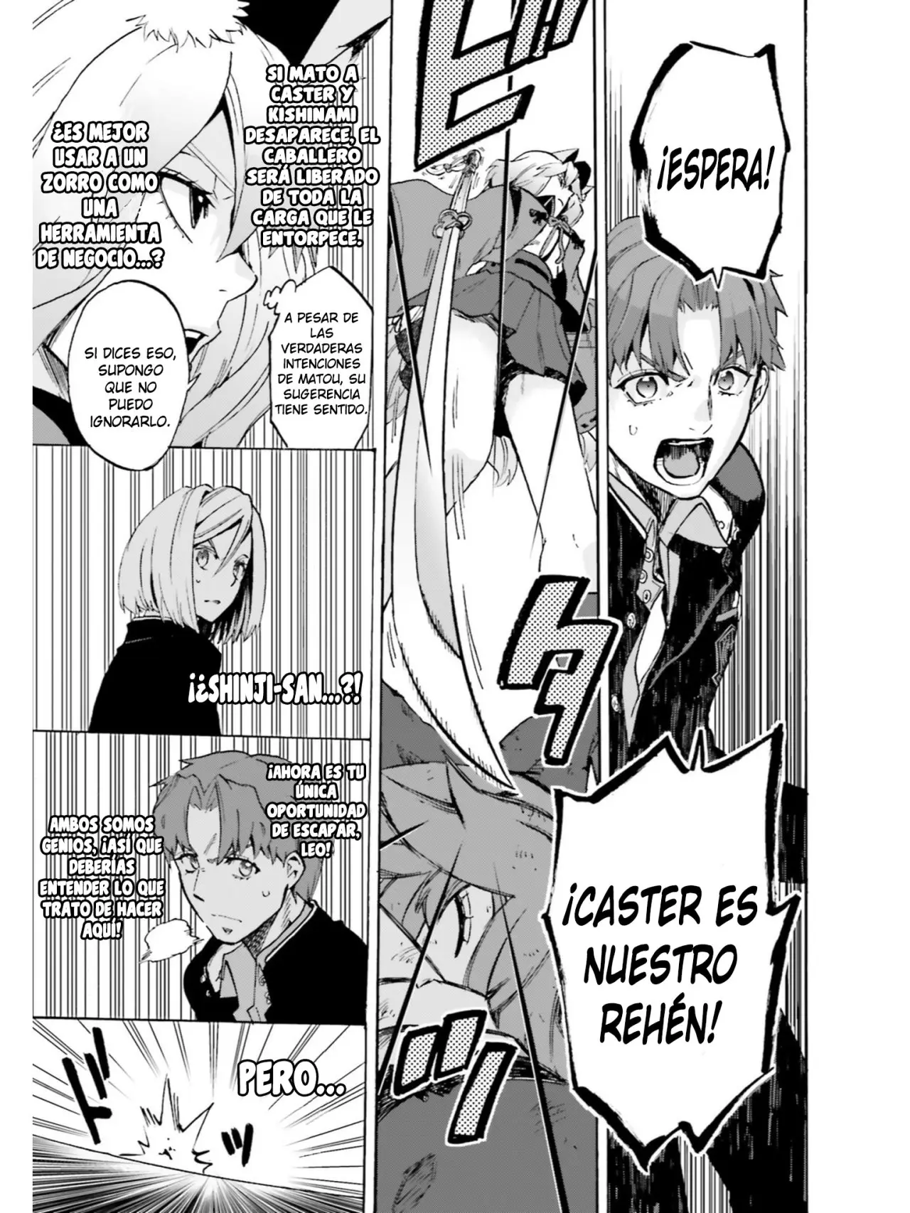 Fate Extra CCC Fox Tail (2013) - Capítulo 40 - Página 10 - LectorTMOo