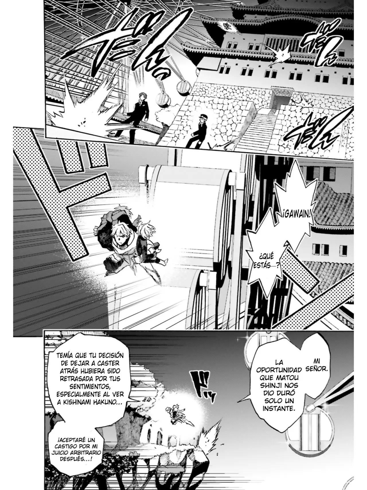 Fate Extra CCC Fox Tail (2013) - Capítulo 40 - Página 11 - LectorTMOo