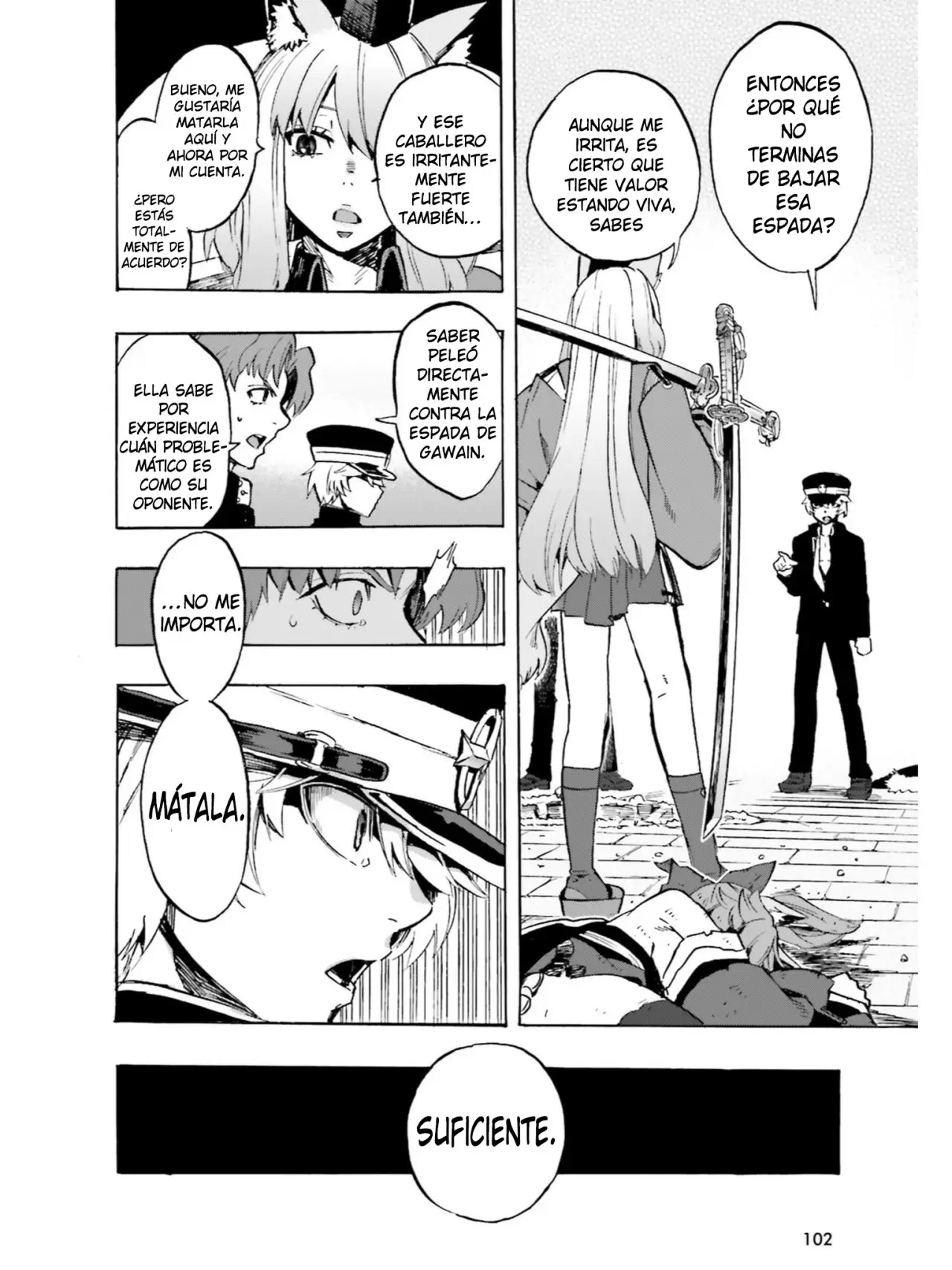 Fate Extra CCC Fox Tail (2013) - Capítulo 40 - Página 13 - LectorTMOo