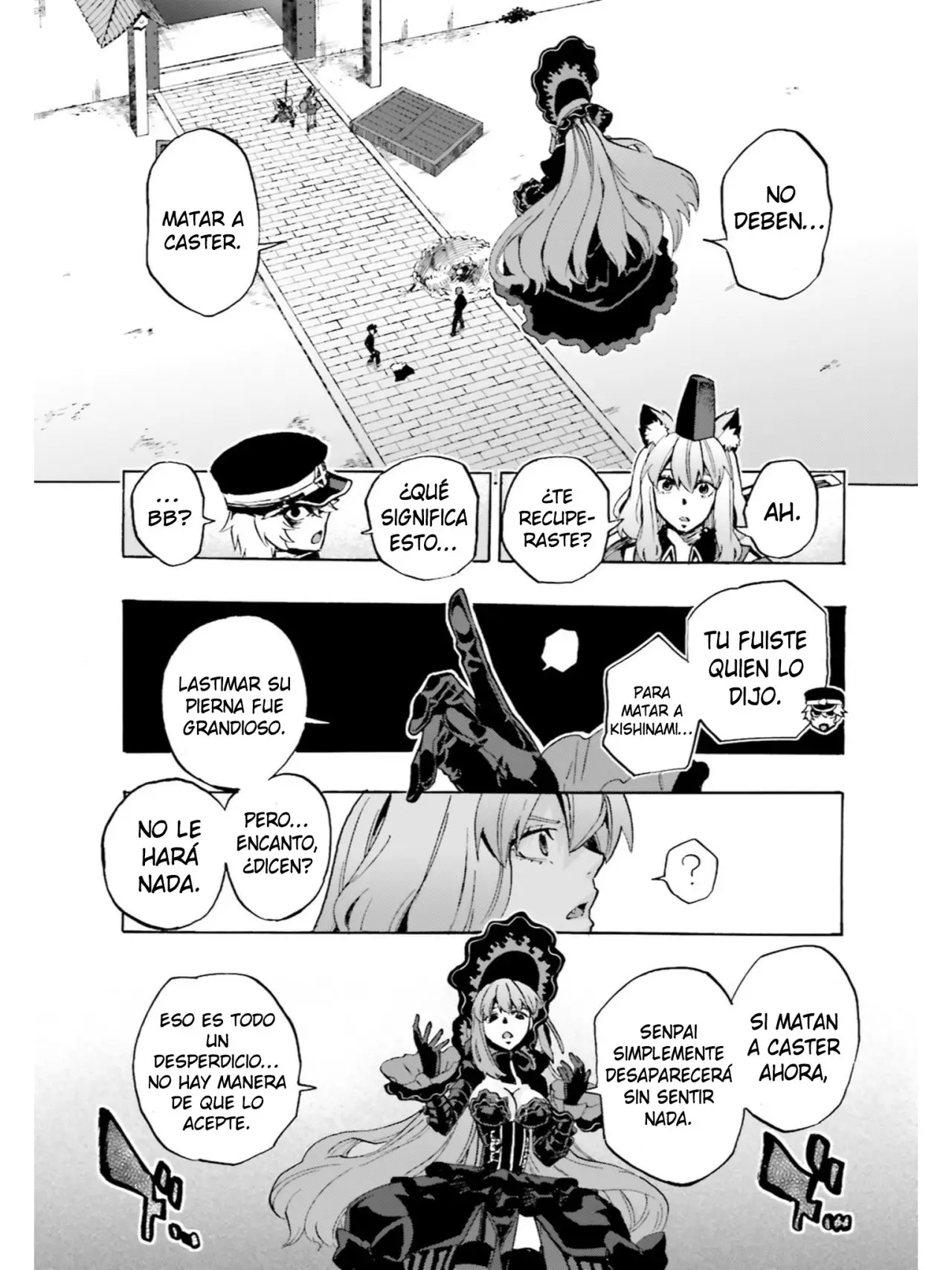 Fate Extra CCC Fox Tail (2013) - Capítulo 40 - Página 14 - LectorTMOo