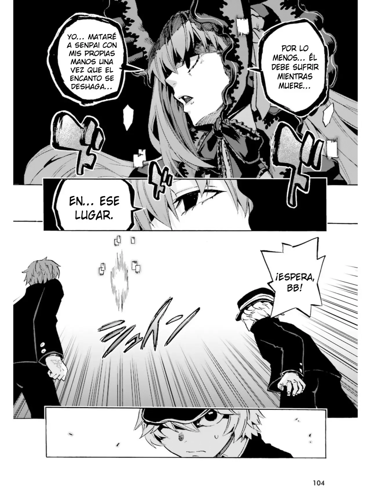 Fate Extra CCC Fox Tail (2013) - Capítulo 40 - Página 15 - LectorTMOo