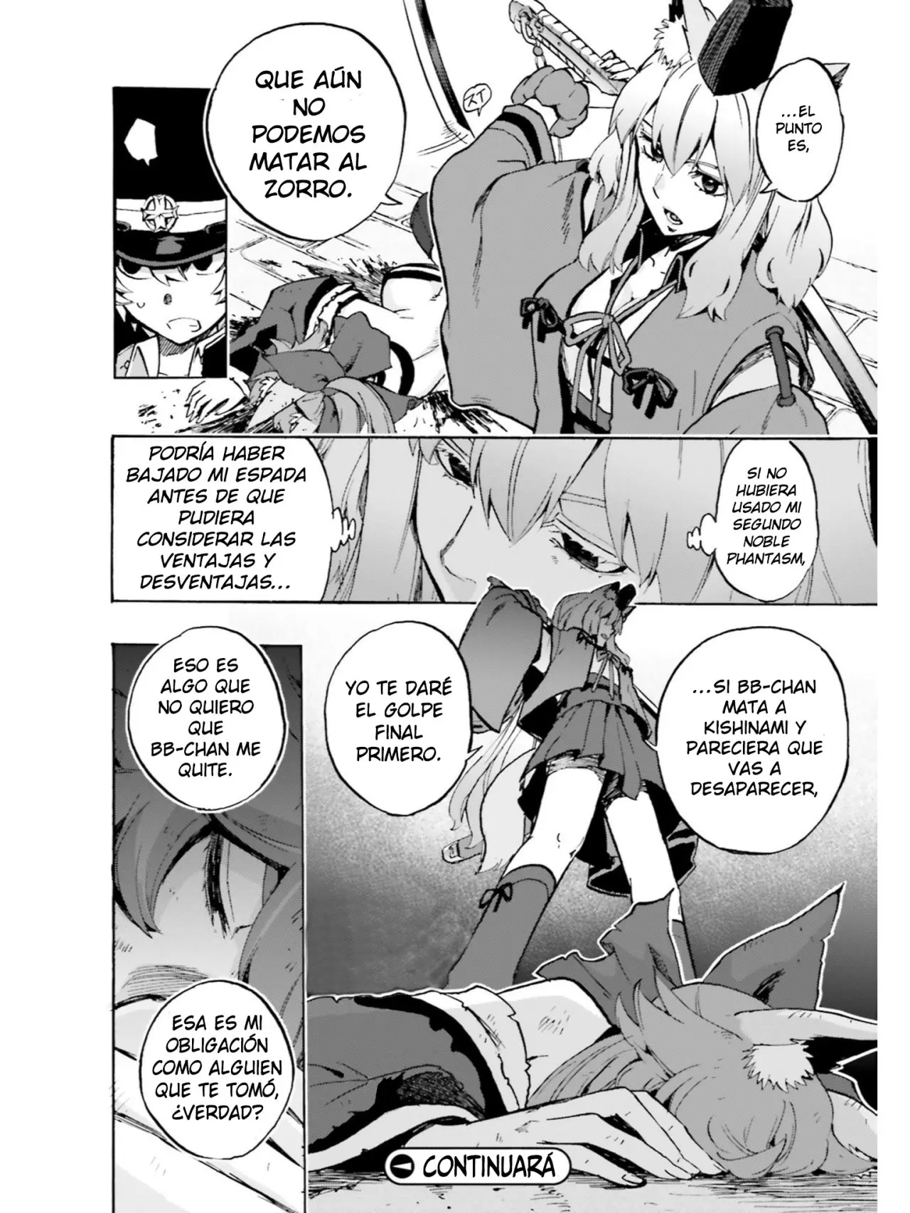 Fate Extra CCC Fox Tail (2013) - Capítulo 40 - Página 17 - LectorTMOo