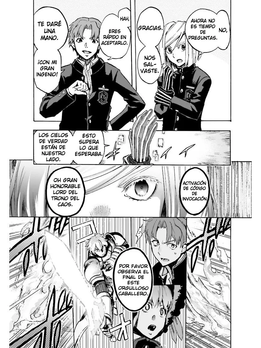 Fate Extra CCC Fox Tail (2013) - Capítulo 41.5 - Página 9 - LectorTMOo