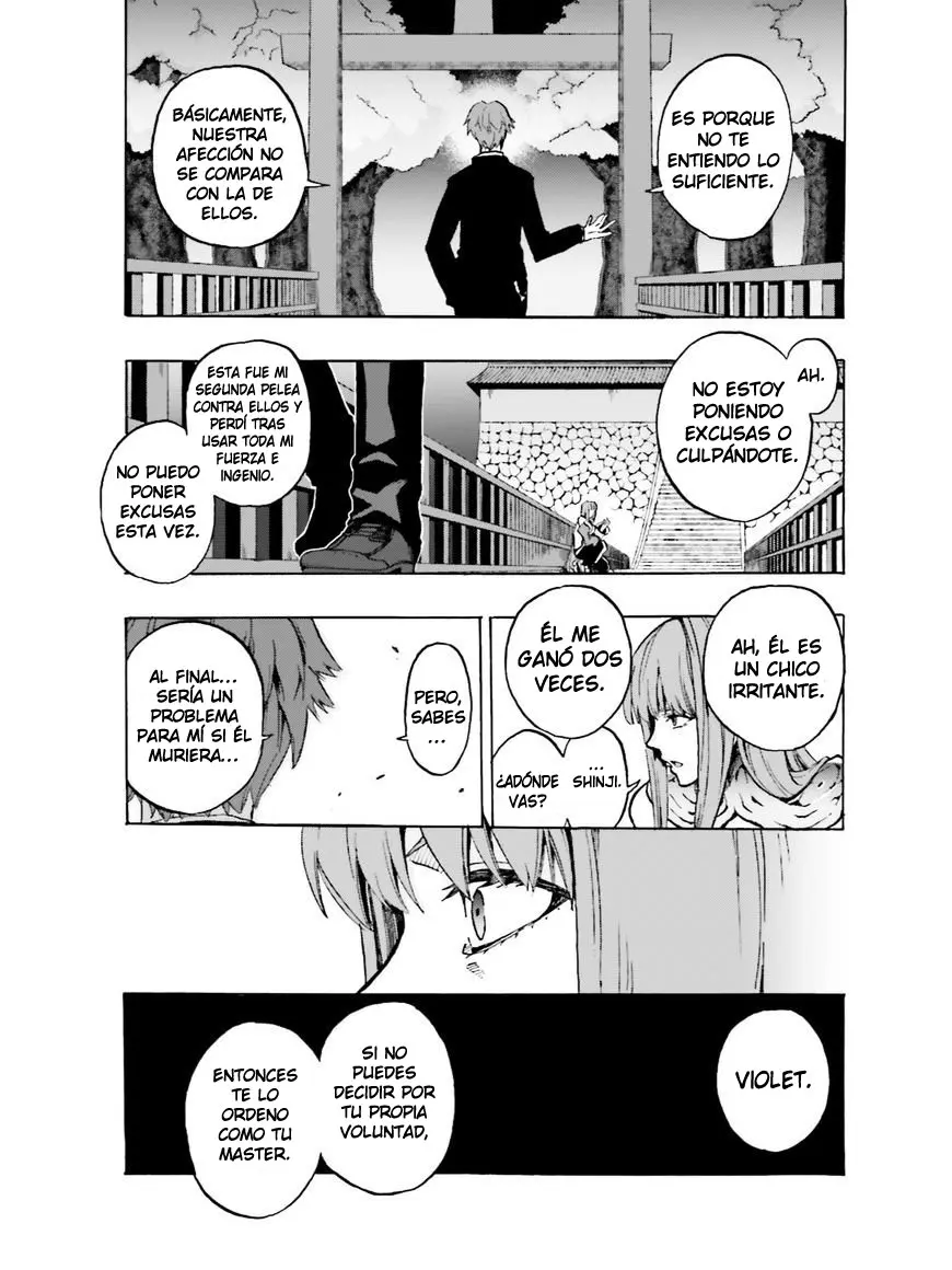 Fate Extra CCC Fox Tail (2013) - Capítulo 41 - Página 4 - LectorTMOo