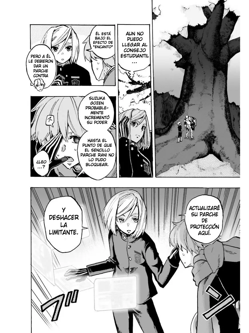 Fate Extra CCC Fox Tail (2013) - Capítulo 41 - Página 7 - LectorTMOo