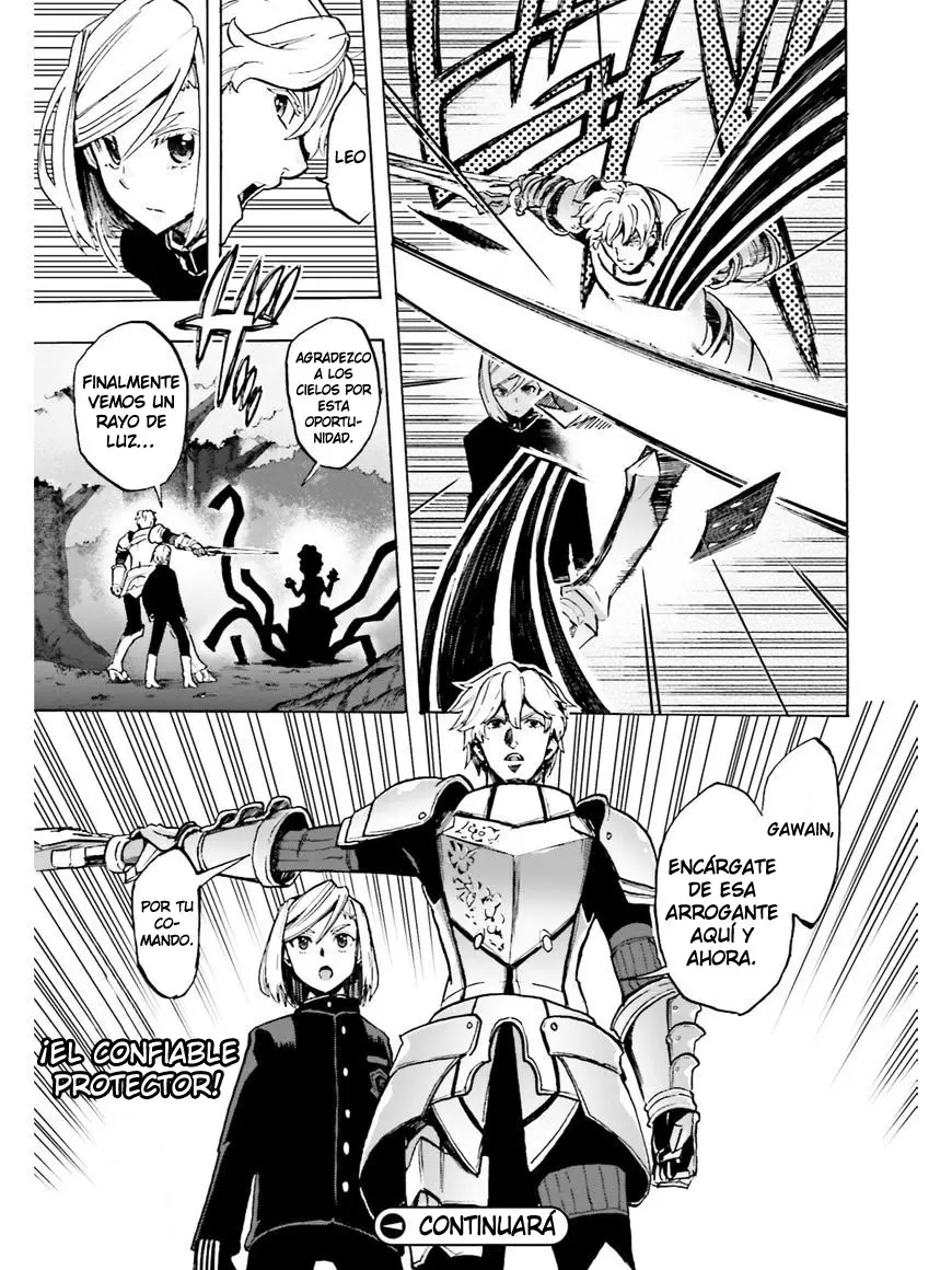 Fate Extra CCC Fox Tail (2013) - Capítulo 41 - Página 18 - LectorTMOo