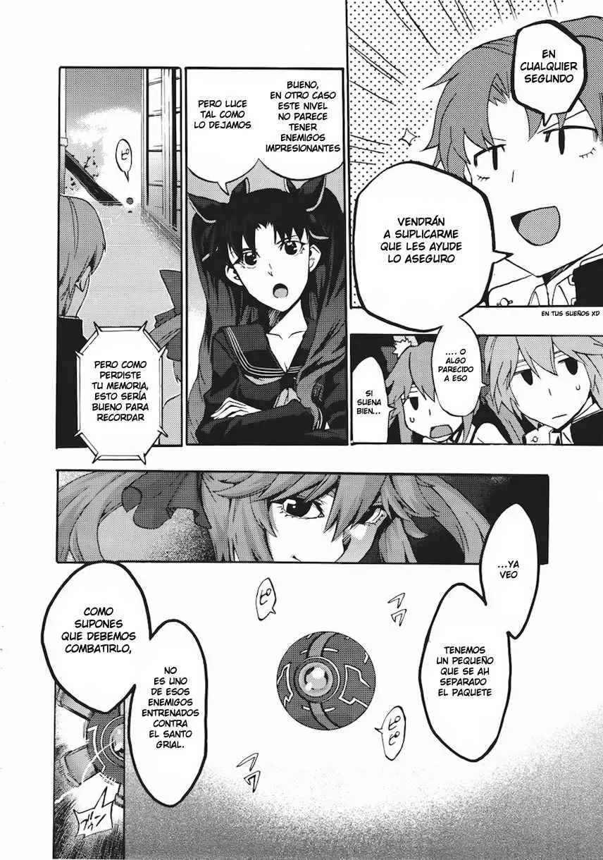 Fate Extra CCC Fox Tail (2013) - Capítulo 5 - Página 6 - LectorTMOo