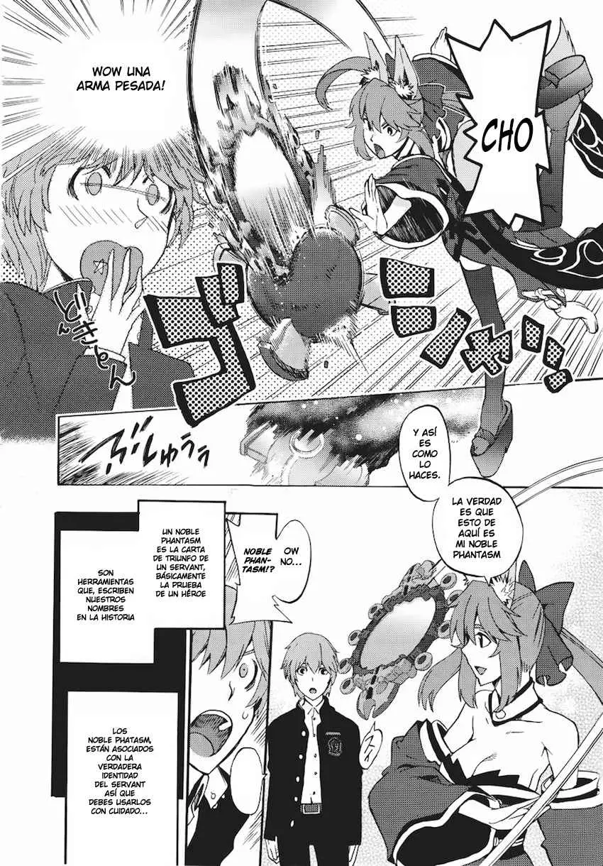 Fate Extra CCC Fox Tail (2013) - Capítulo 5 - Página 8 - LectorTMOo