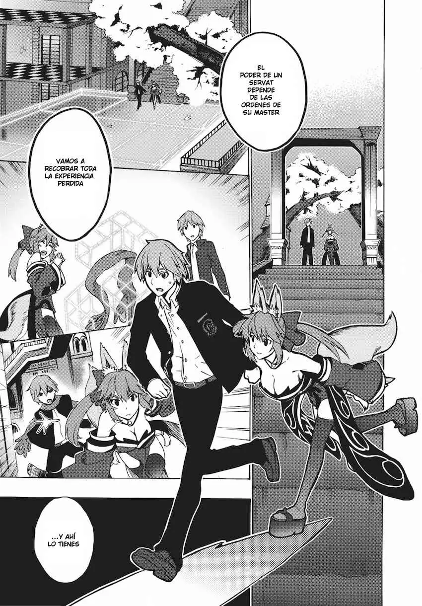 Fate Extra CCC Fox Tail (2013) - Capítulo 5 - Página 11 - LectorTMOo