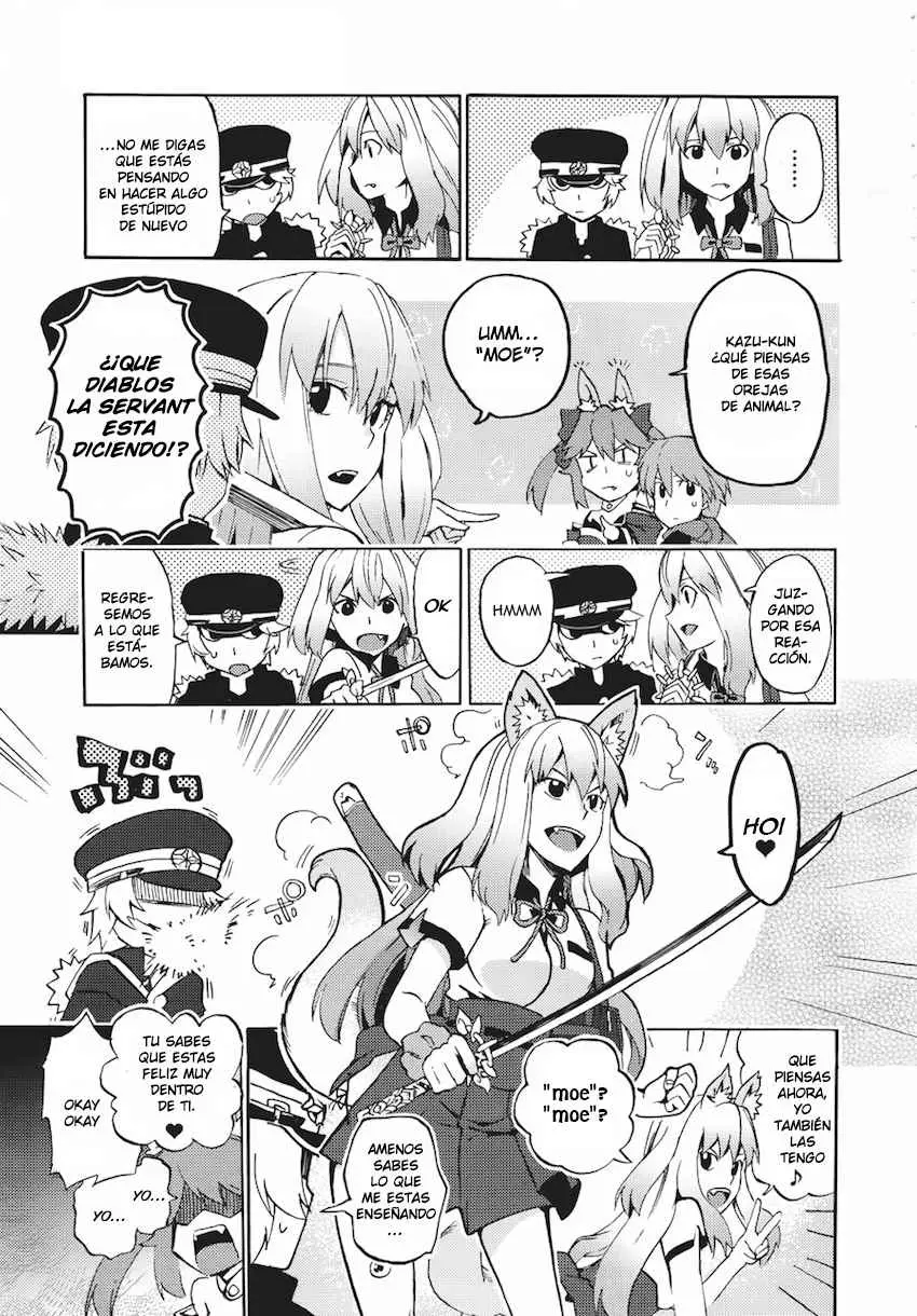 Fate Extra CCC Fox Tail (2013) - Capítulo 5 - Página 17 - LectorTMOo