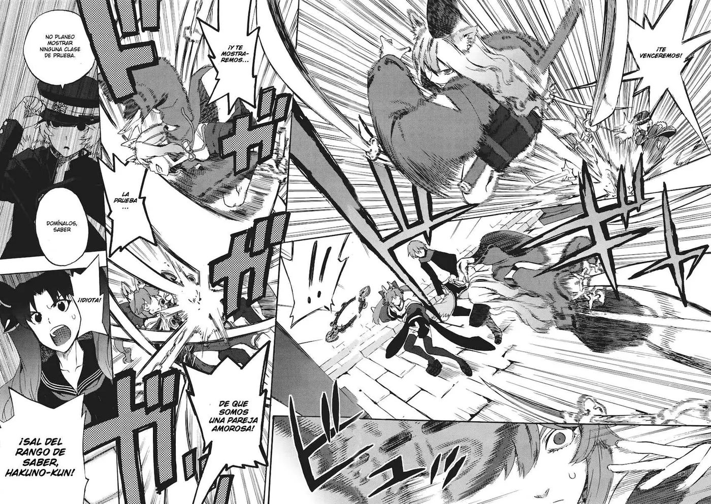 Fate Extra CCC Fox Tail (2013) - Capítulo 6 - Página 7 - LectorTMOo