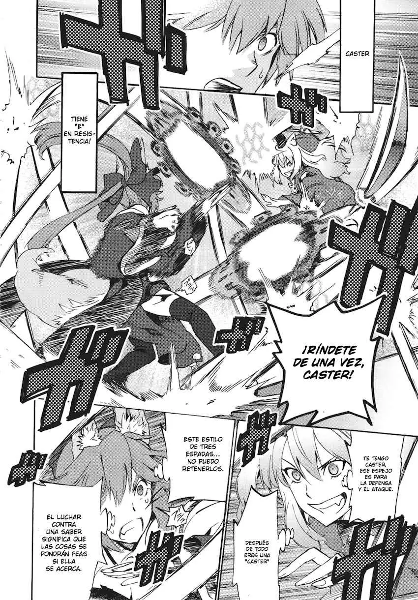 Fate Extra CCC Fox Tail (2013) - Capítulo 6 - Página 8 - LectorTMOo
