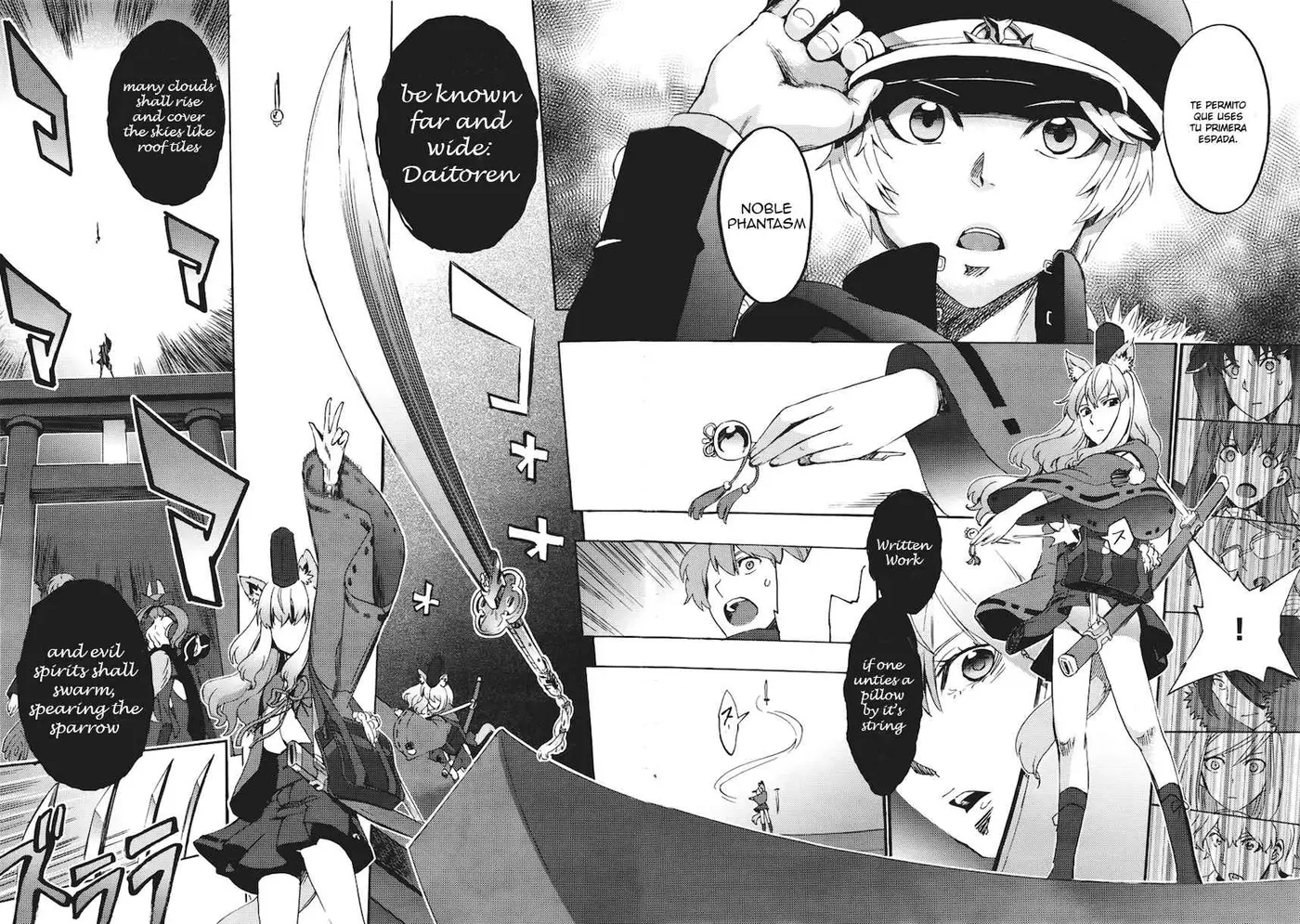 Fate Extra CCC Fox Tail (2013) - Capítulo 6 - Página 16 - LectorTMOo
