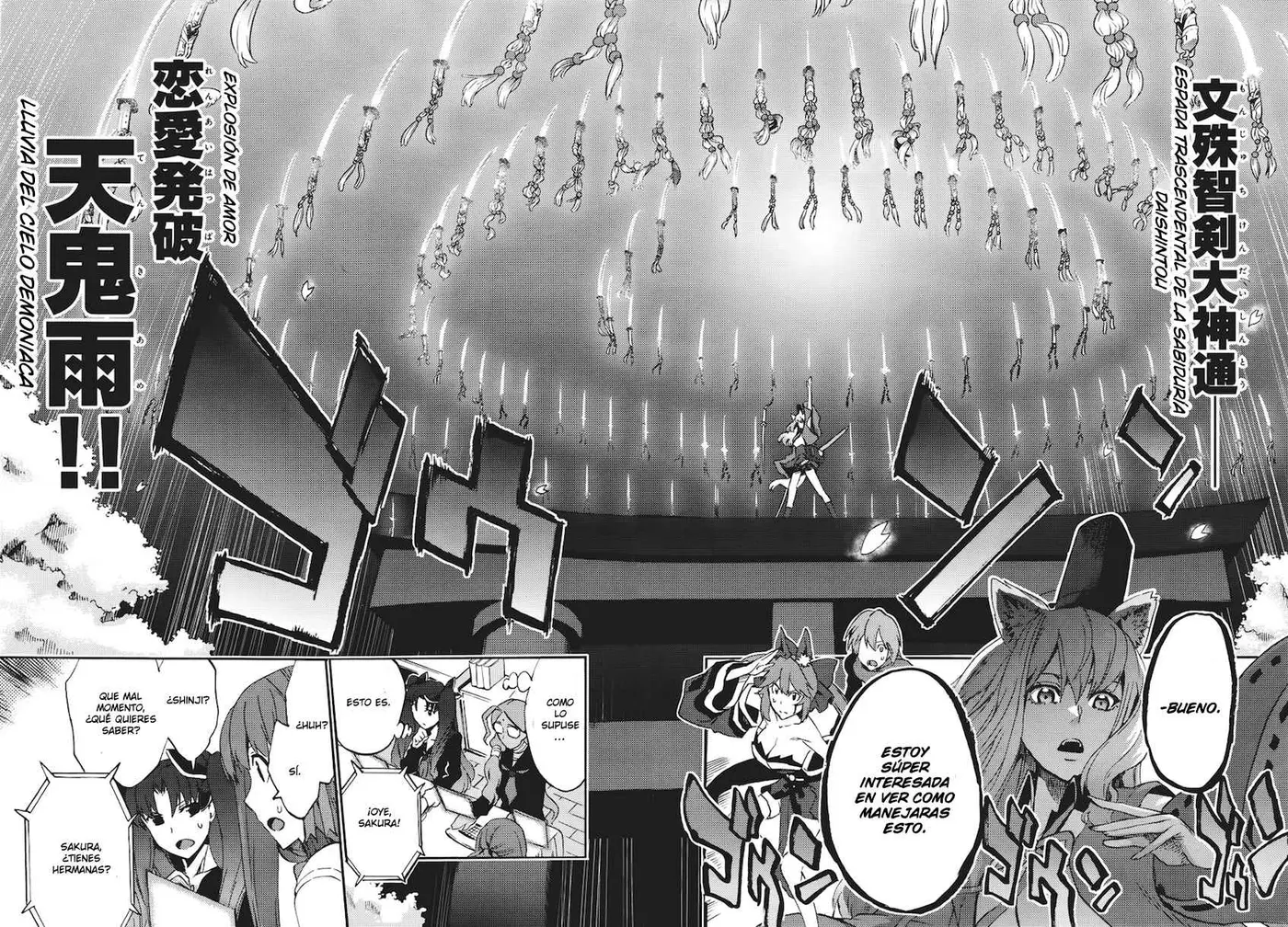 Fate Extra CCC Fox Tail (2013) - Capítulo 6 - Página 17 - LectorTMOo