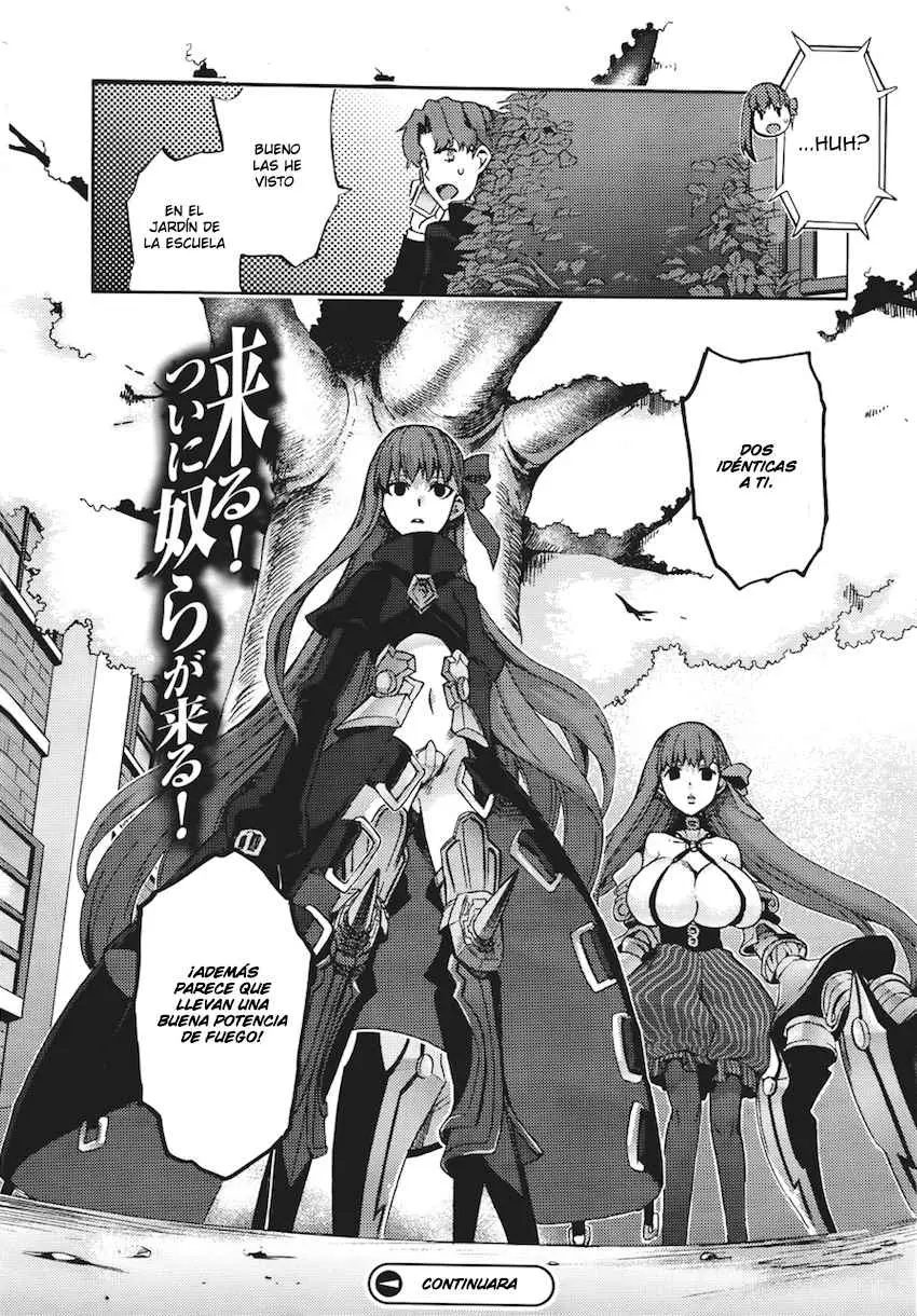 Fate Extra CCC Fox Tail (2013) - Capítulo 6 - Página 18 - LectorTMOo