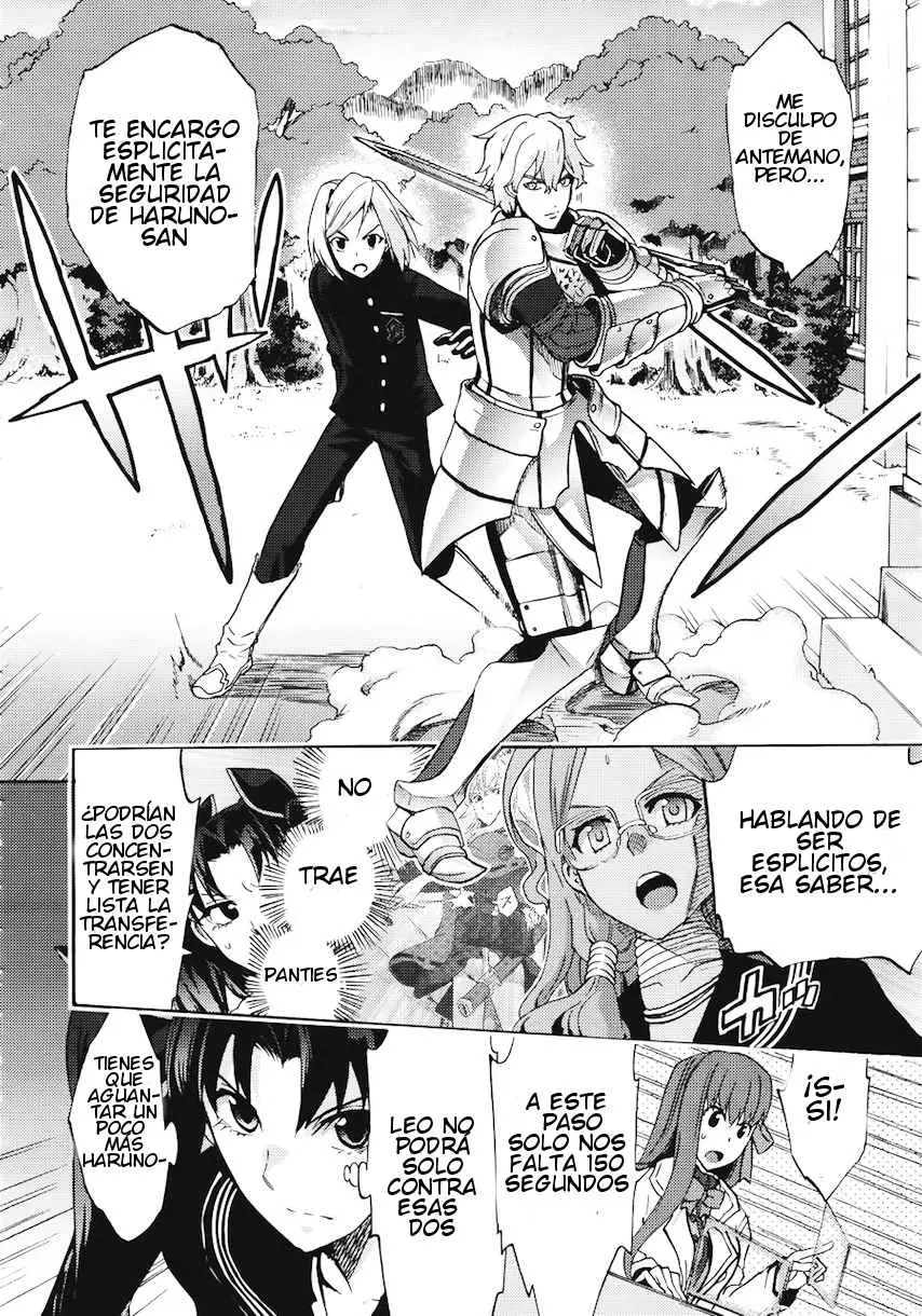 Fate Extra CCC Fox Tail (2013) - Capítulo 7 - Página 9 - LectorTMOo