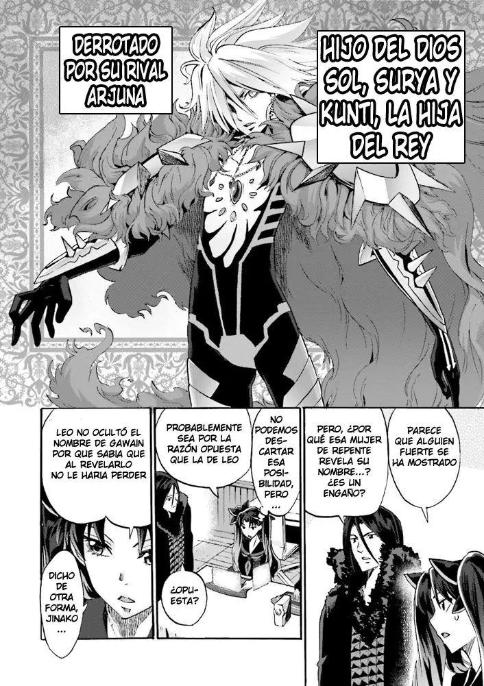 Fate Extra CCC Fox Tail (2013) - Capítulo 8 - Página 7 - LectorTMOo