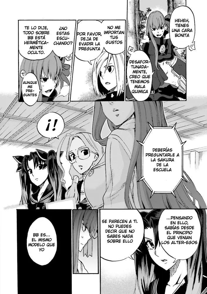 Fate Extra CCC Fox Tail (2013) - Capítulo 8 - Página 17 - LectorTMOo