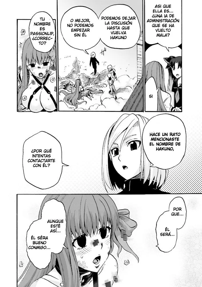 Fate Extra CCC Fox Tail (2013) - Capítulo 8 - Página 19 - LectorTMOo