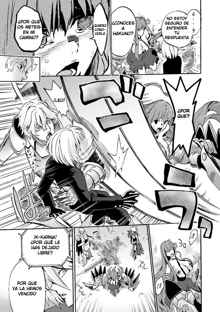 Fate Extra CCC Fox Tail (2013) - Capítulo 8 - Página 20 - LectorTMOo