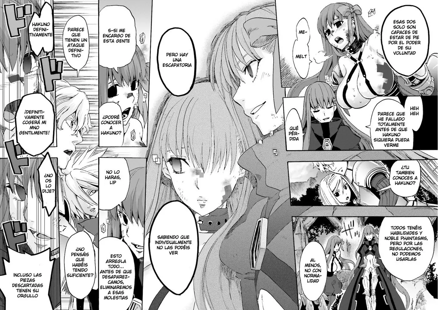 Fate Extra CCC Fox Tail (2013) - Capítulo 8 - Página 21 - LectorTMOo