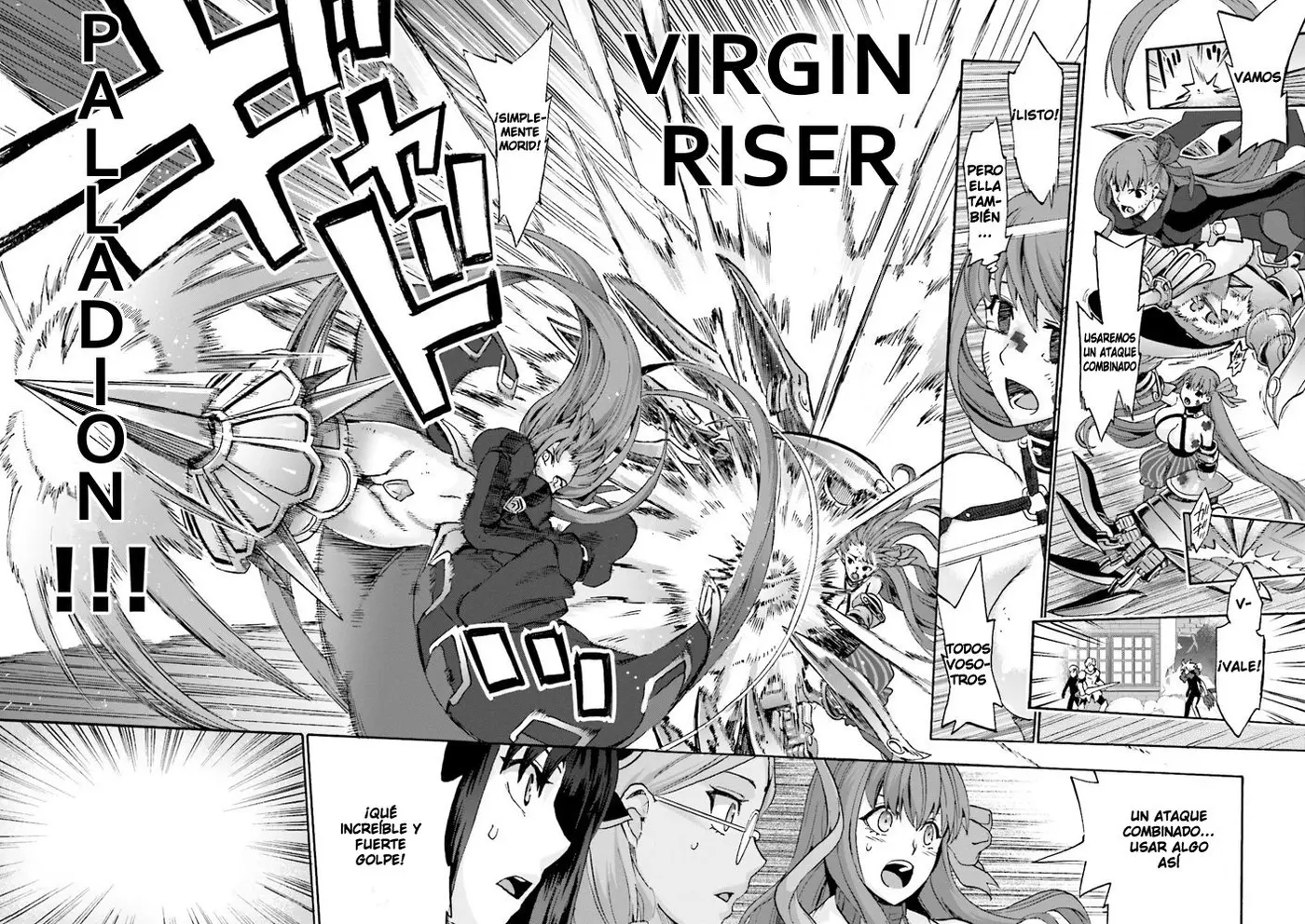 Fate Extra CCC Fox Tail (2013) - Capítulo 8 - Página 22 - LectorTMOo