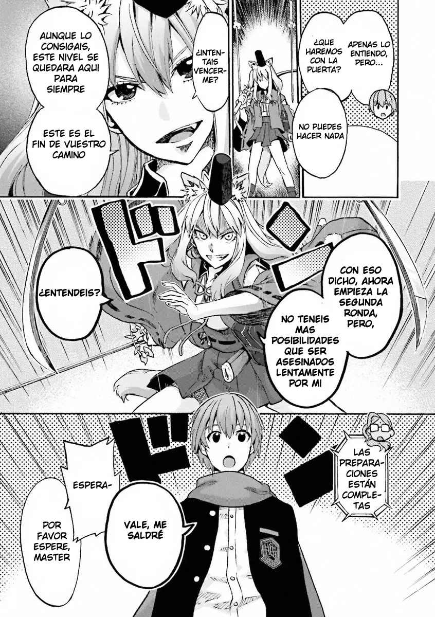 Fate Extra CCC Fox Tail (2013) - Capítulo 9 - Página 17 - LectorTMOo