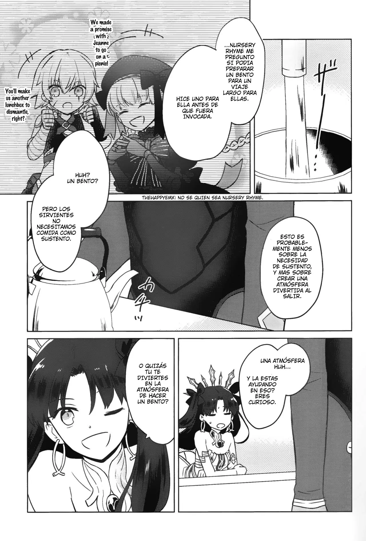 Fate Grand Order: Hora del Té con una Diosa (2017) - Capítulo 1 - Página 6 - LectorTMOo