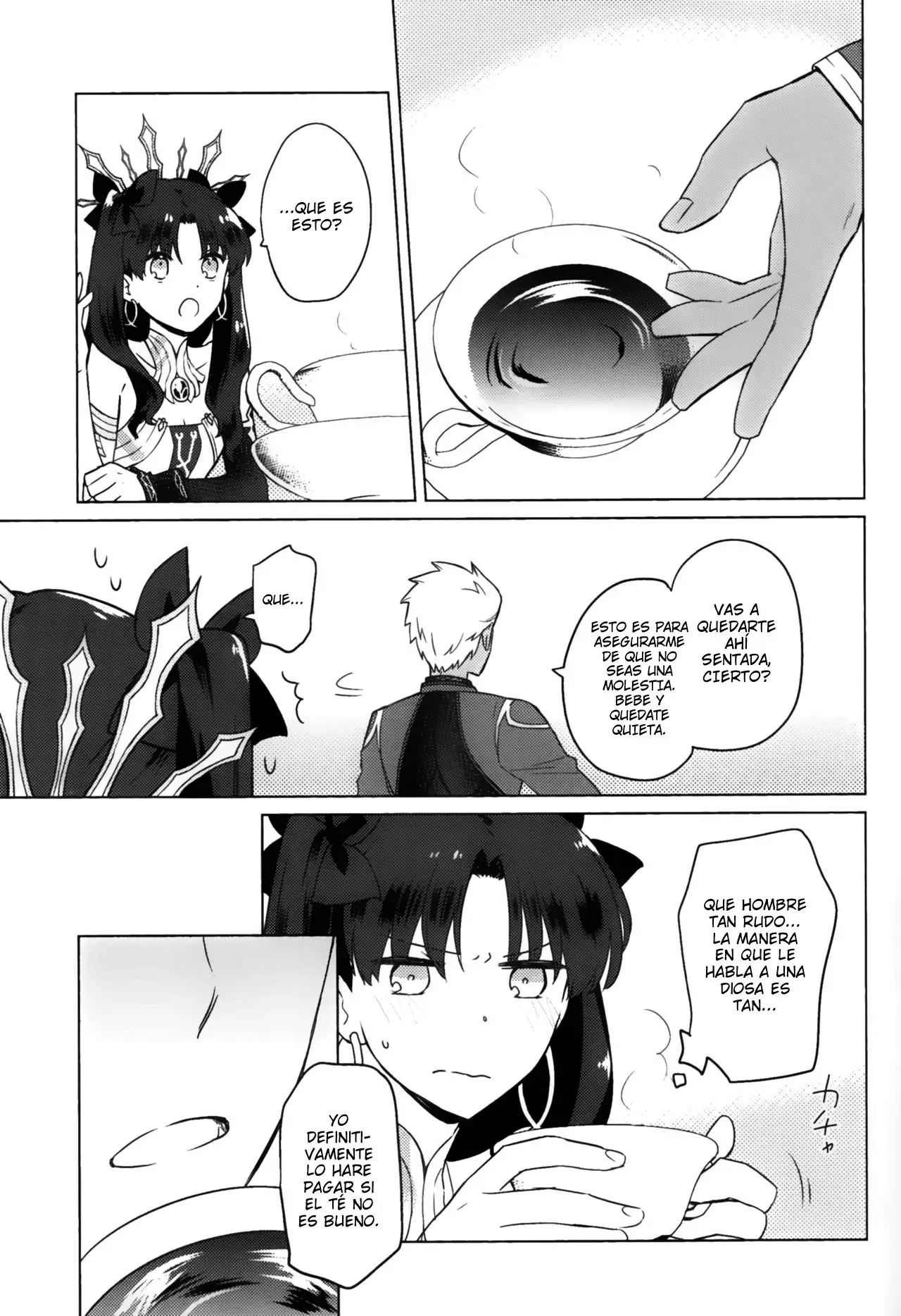 Fate Grand Order: Hora del Té con una Diosa (2017) - Capítulo 1 - Página 8 - LectorTMOo