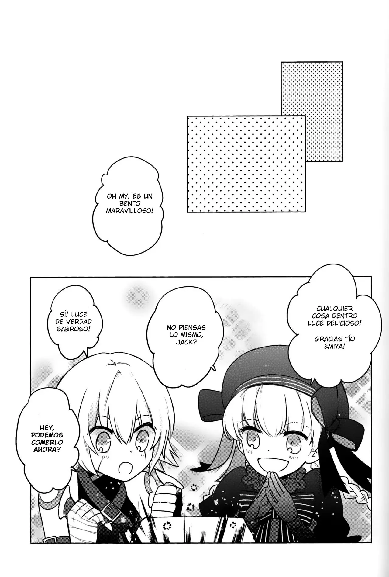 Fate Grand Order: Hora del Té con una Diosa (2017) - Capítulo 1 - Página 10 - LectorTMOo