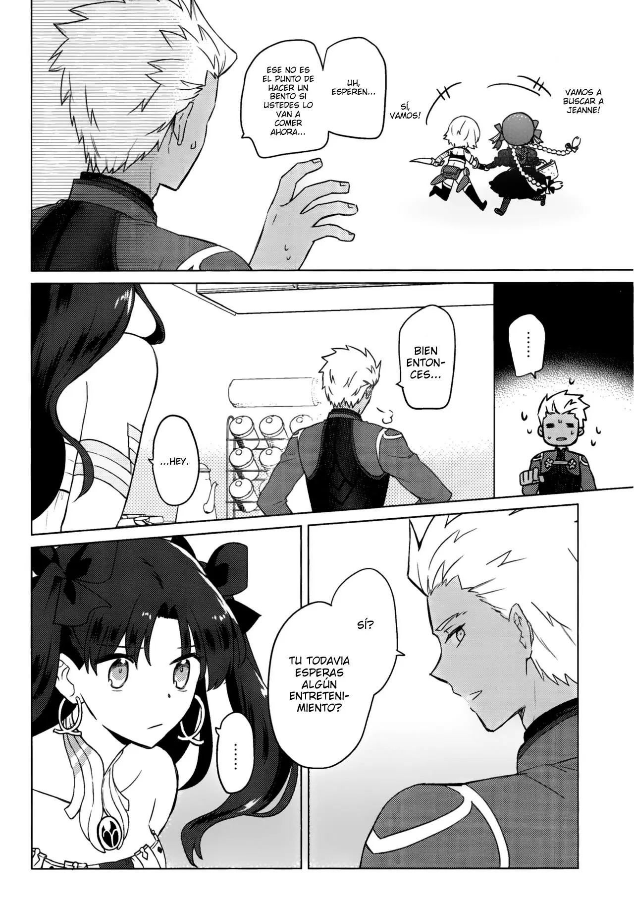 Fate Grand Order: Hora del Té con una Diosa (2017) - Capítulo 1 - Página 11 - LectorTMOo