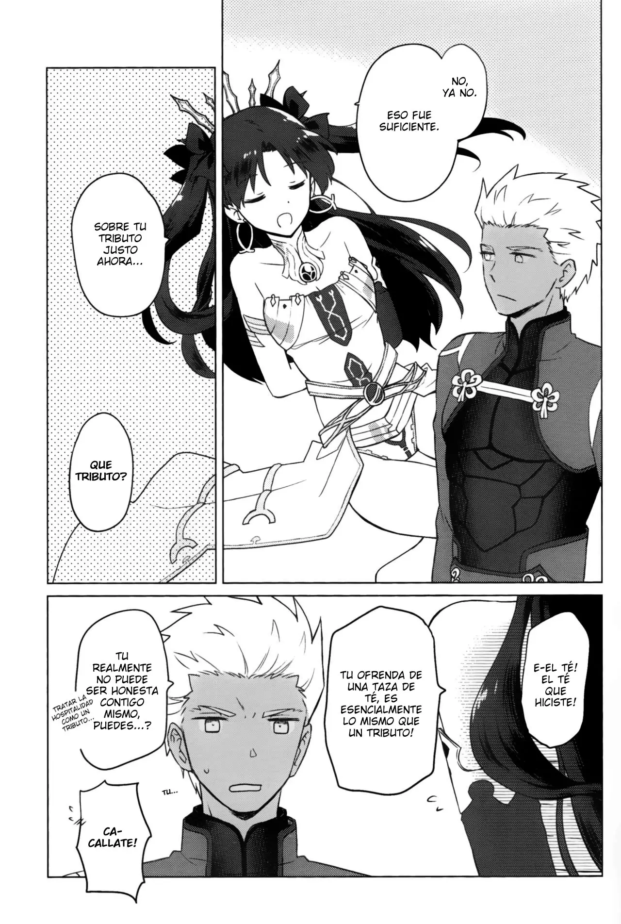Fate Grand Order: Hora del Té con una Diosa (2017) - Capítulo 1 - Página 12 - LectorTMOo