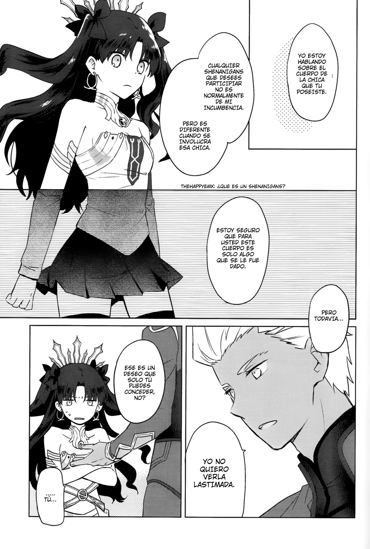 Fate Grand Order: Hora del Té con una Diosa (2017) - Capítulo 1 - Página 16 - LectorTMOo