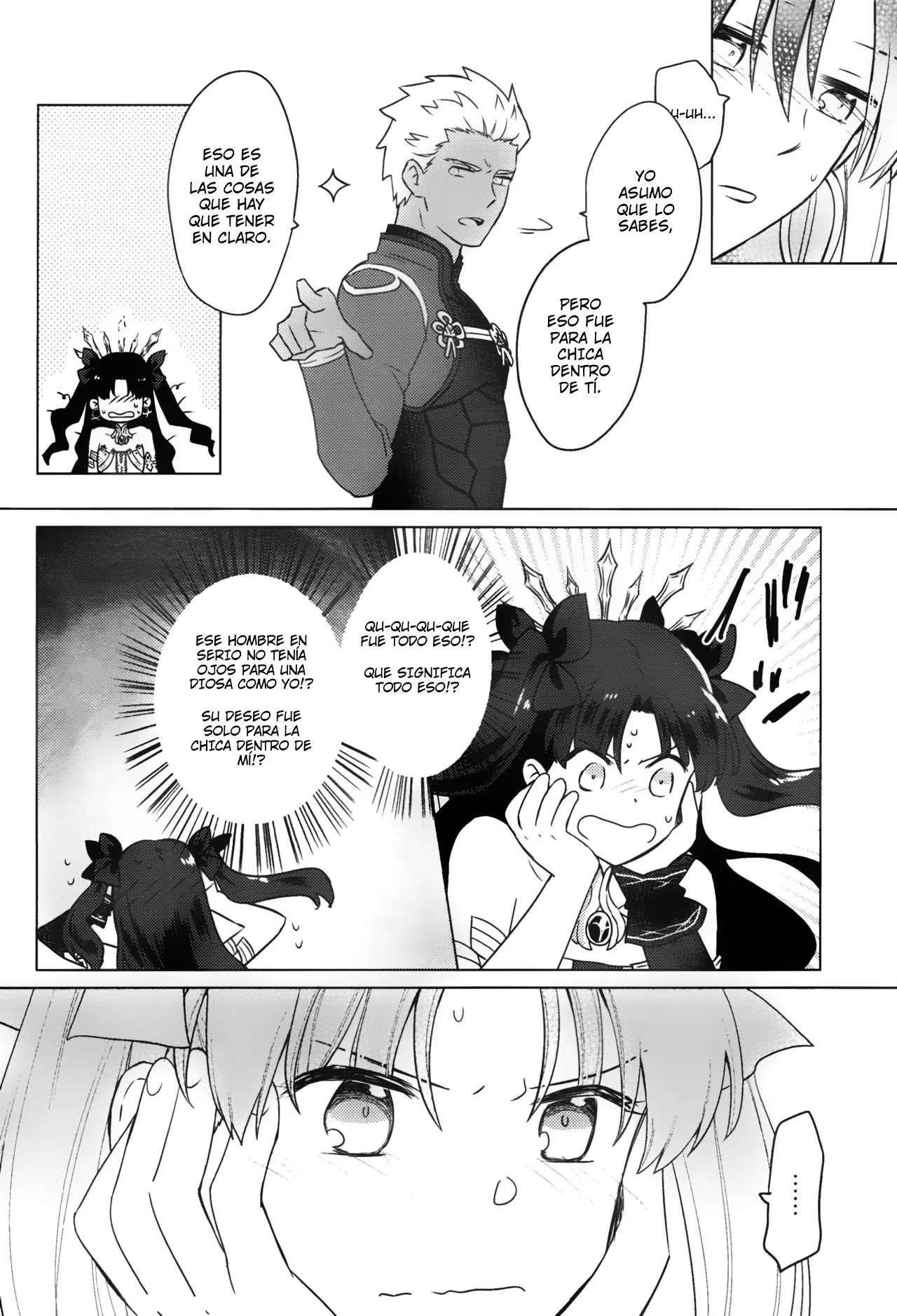 Fate Grand Order: Hora del Té con una Diosa (2017) - Capítulo 1 - Página 19 - LectorTMOo