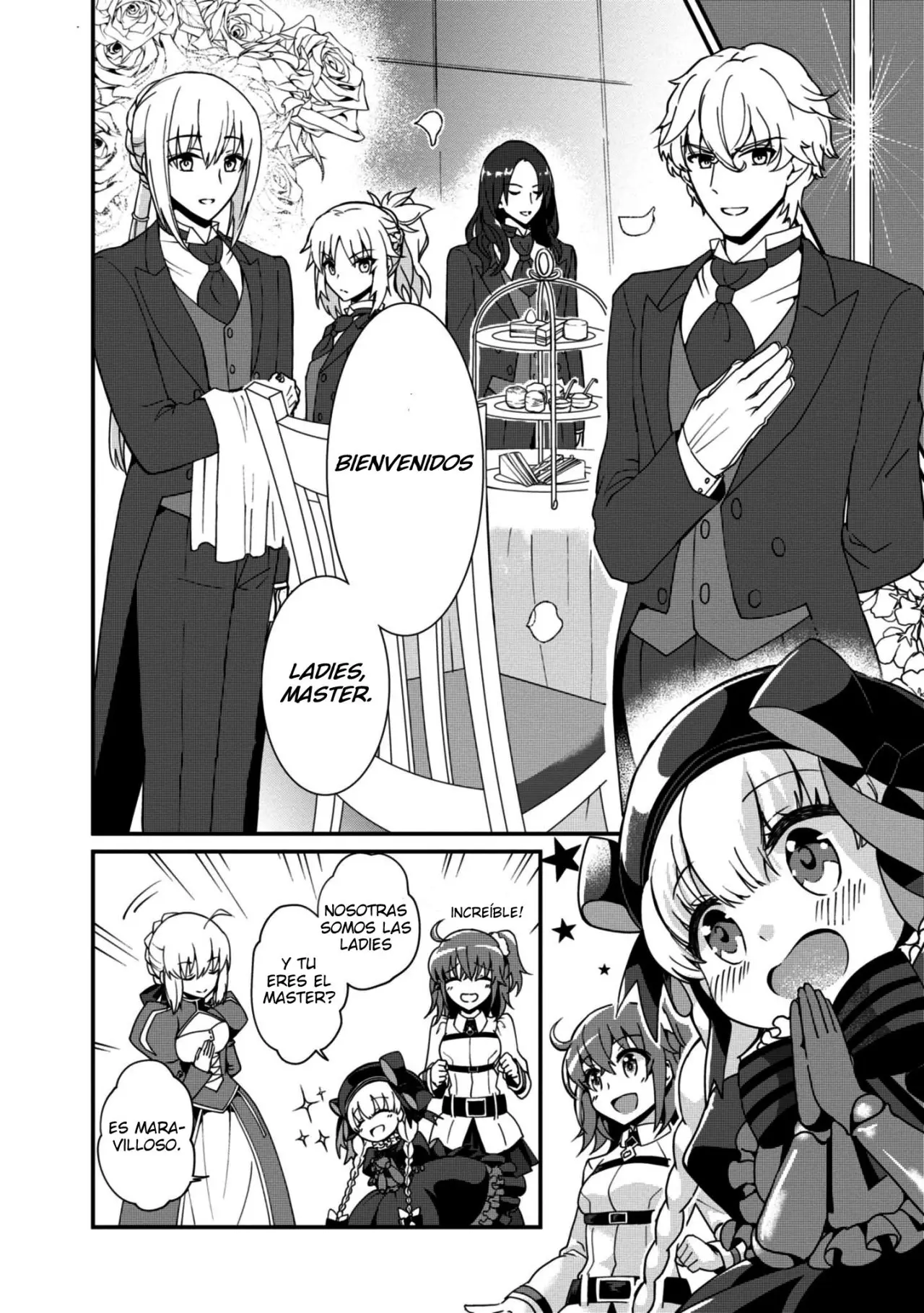 Fate Grand Order: Mayordomos de la mesa redonda (2019) - Capítulo 0.01 - Página 2 - LectorTMOo