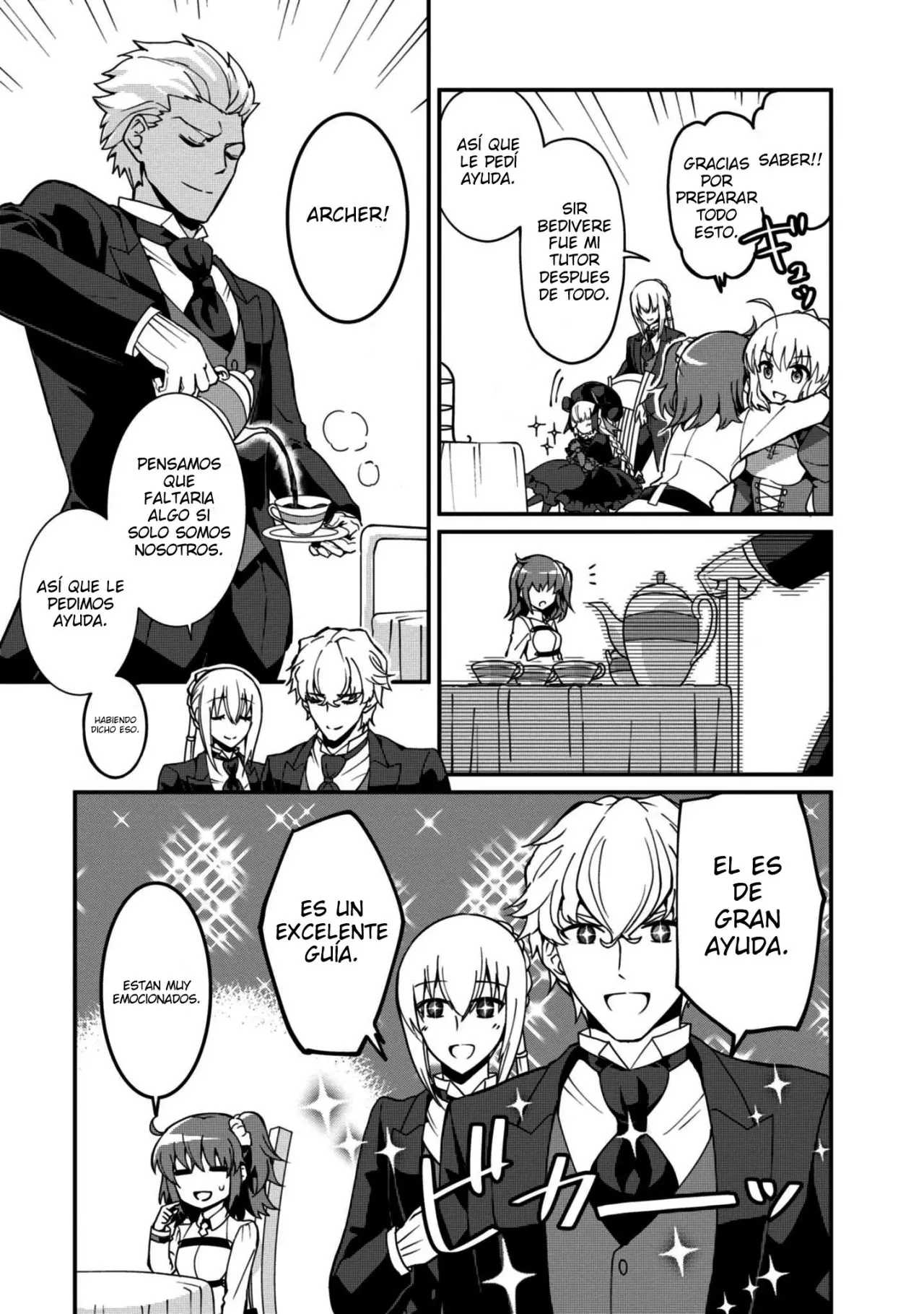 Fate Grand Order: Mayordomos de la mesa redonda (2019) - Capítulo 0.01 - Página 3 - LectorTMOo
