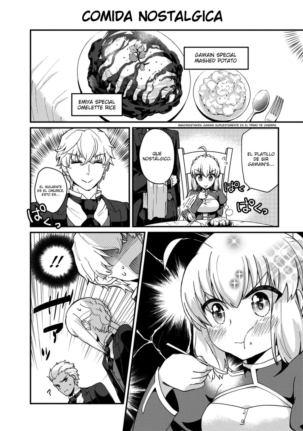 Fate Grand Order: Mayordomos de la mesa redonda (2019) - Capítulo 0.01 - Página 4 - LectorTMOo