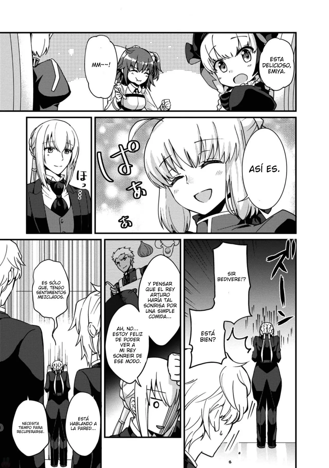 Fate Grand Order: Mayordomos de la mesa redonda (2019) - Capítulo 0.01 - Página 5 - LectorTMOo