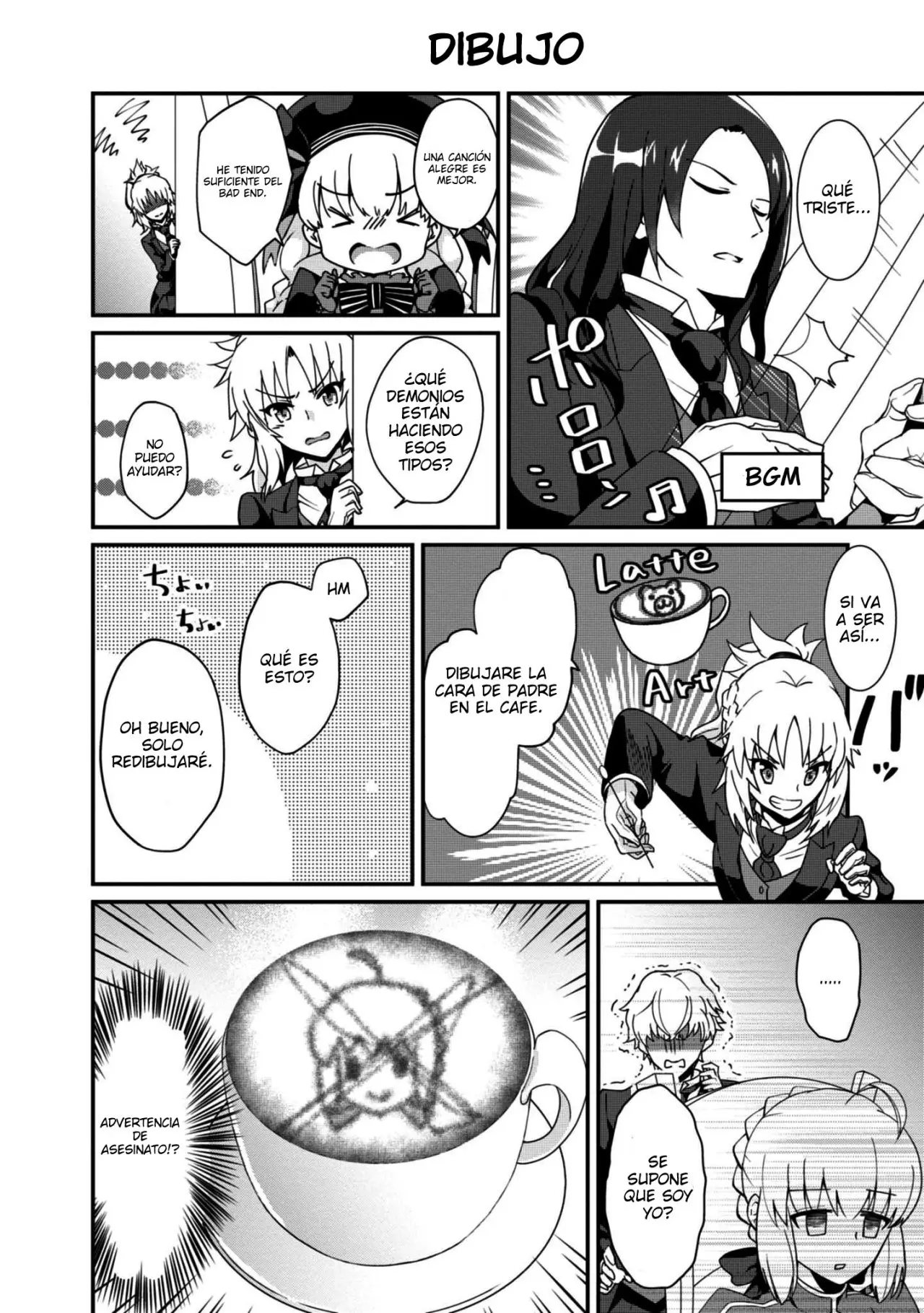 Fate Grand Order: Mayordomos de la mesa redonda (2019) - Capítulo 0.01 - Página 6 - LectorTMOo