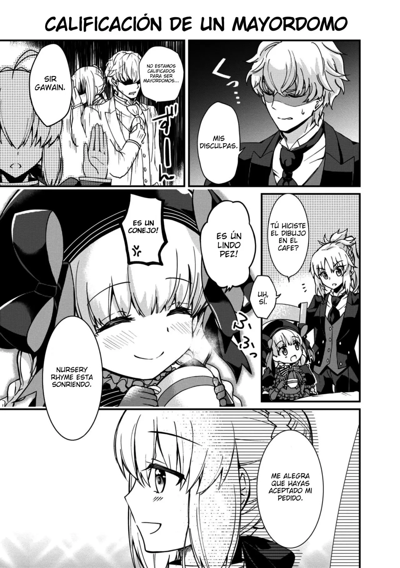 Fate Grand Order: Mayordomos de la mesa redonda (2019) - Capítulo 0.01 - Página 7 - LectorTMOo